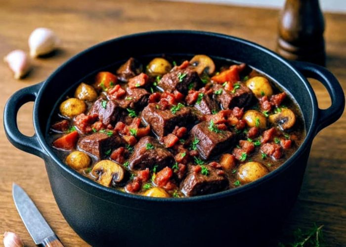 boeuf bourguignon