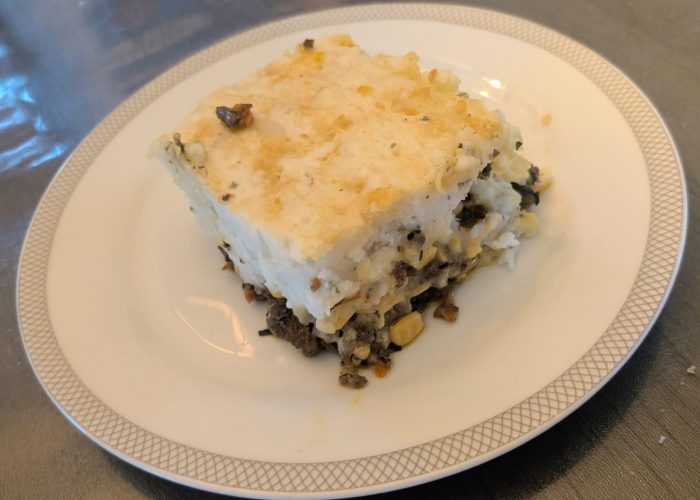 pâte chinois